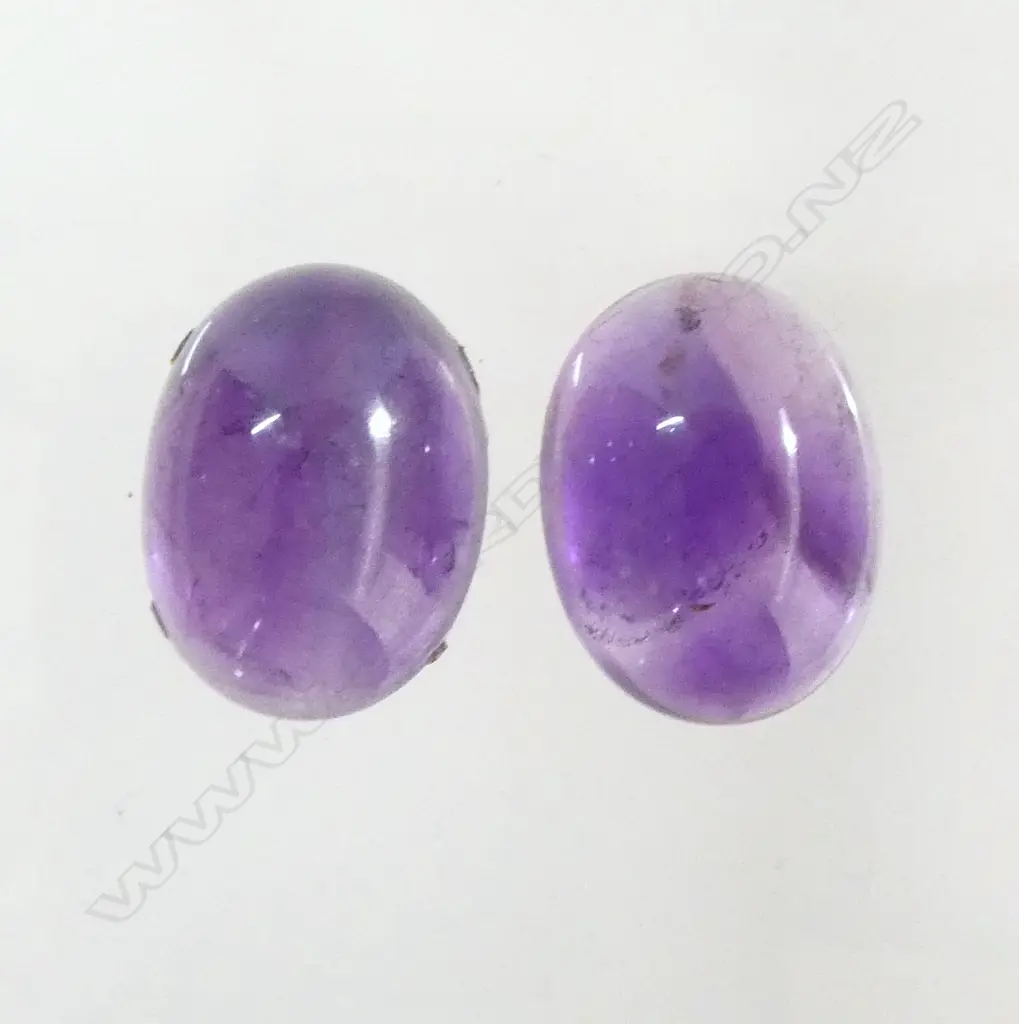 37.67CT. PR AMETHYST CABOCHONS Image 1++