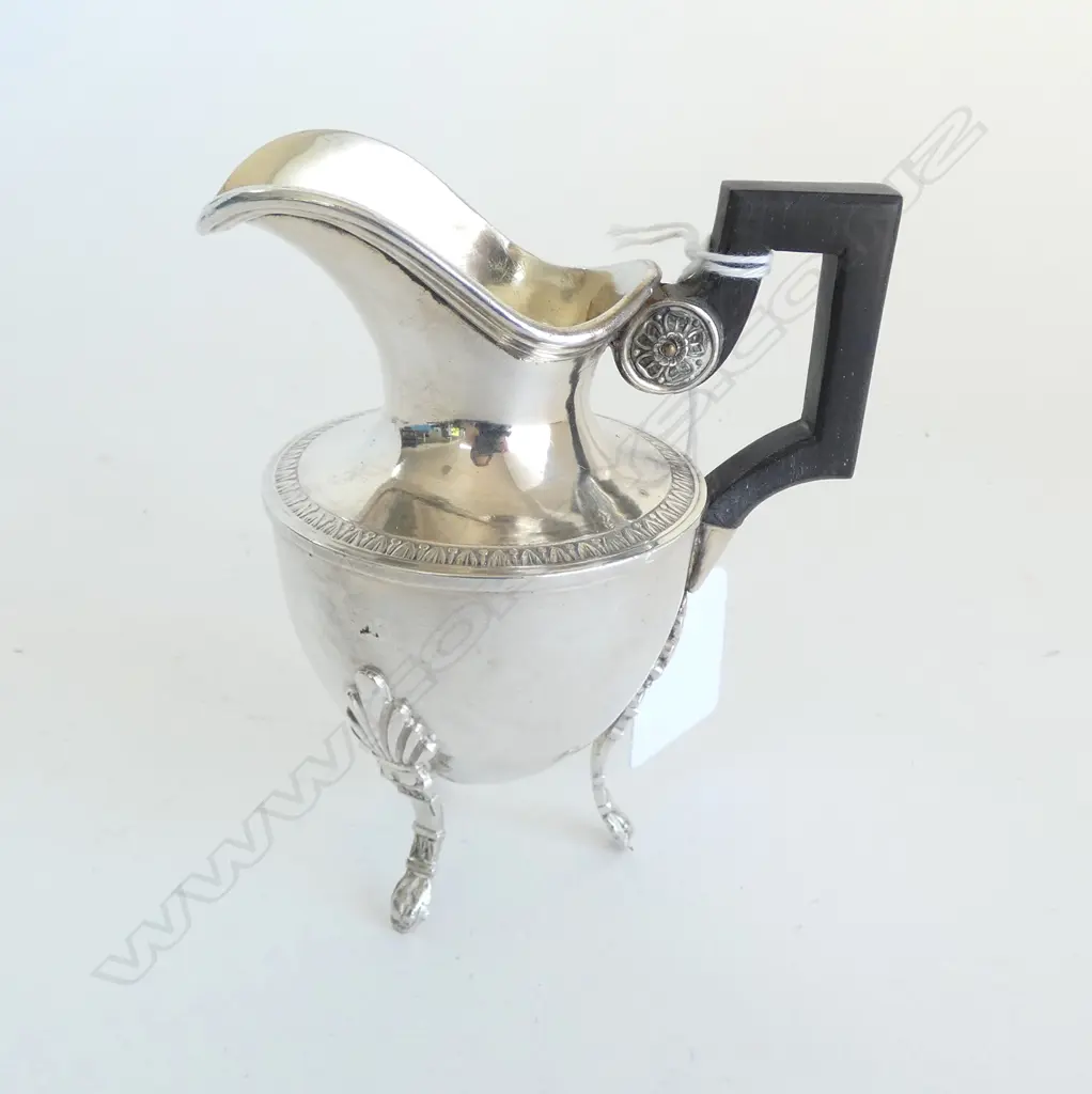 19THC French ? SILVER CREAM JUG 108gms Image 1++