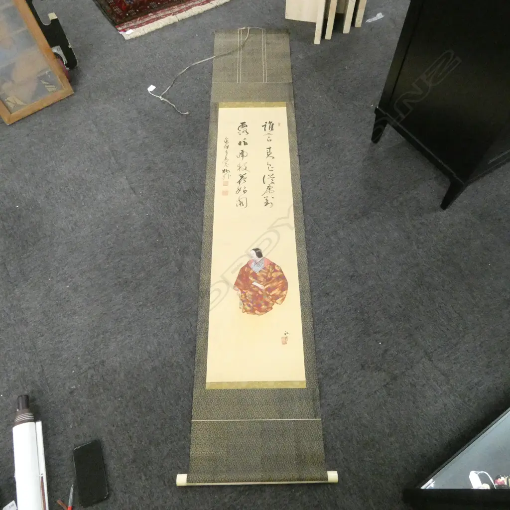 Old japanese scroll Image 1++