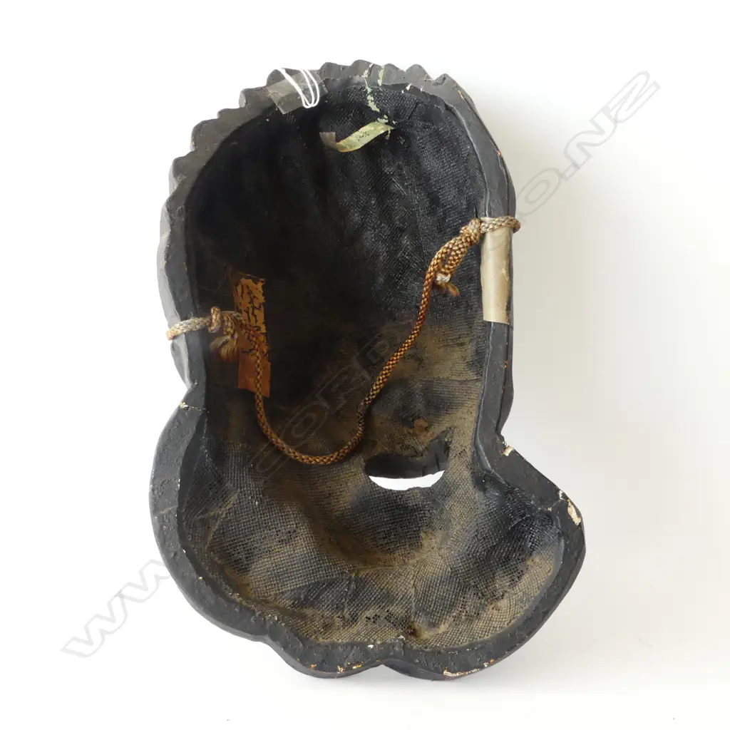 Ornamental Demon mask H.330mm (split) Image 1++