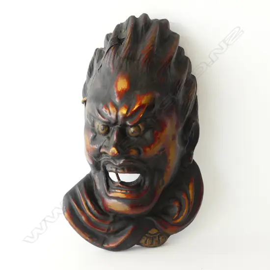 Ornamental Demon mask H.330mm (split)