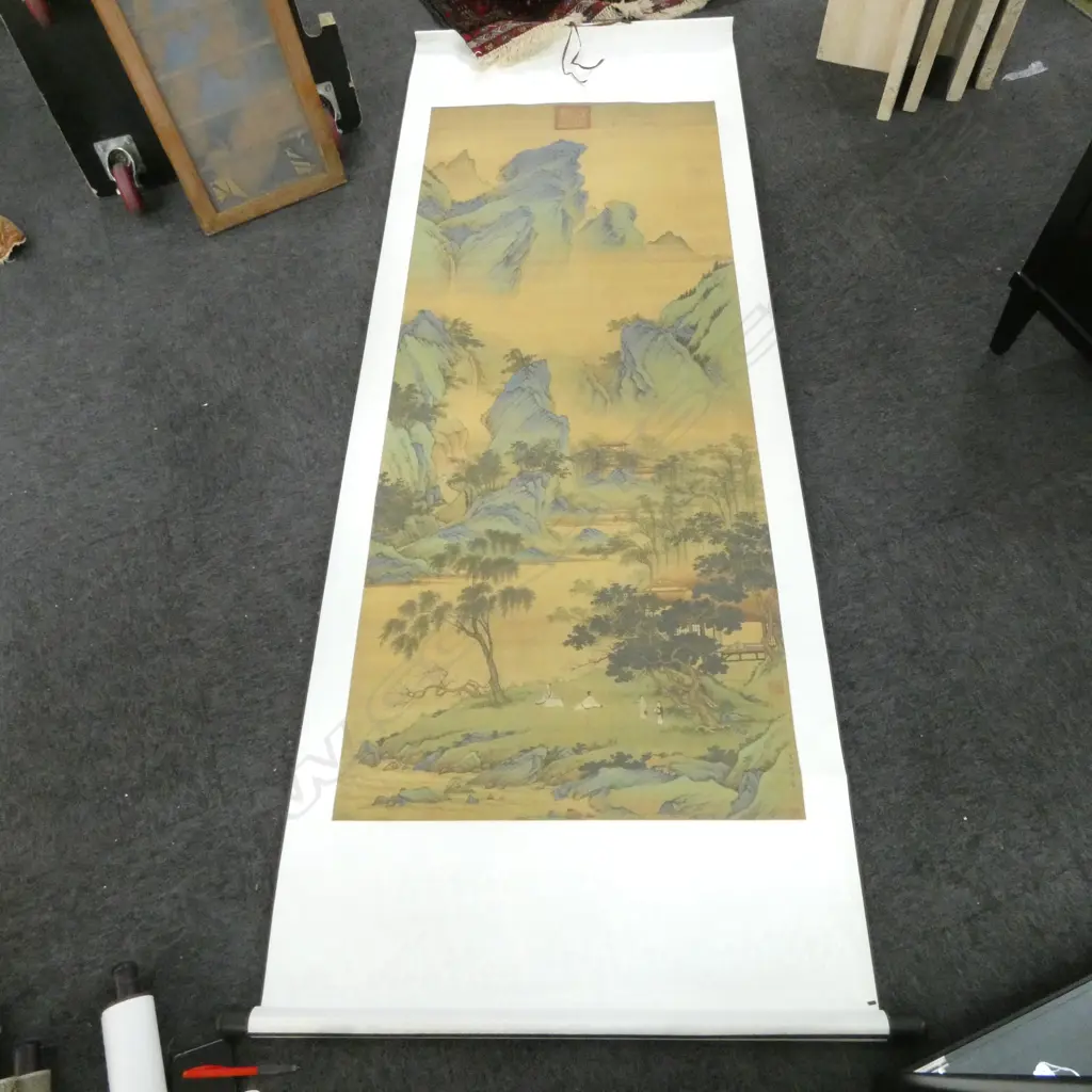 2 ORIENTAL SCROLLS Image 1++