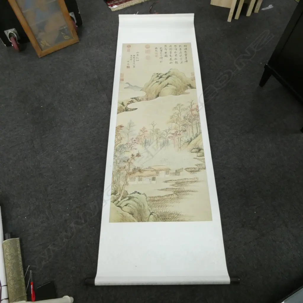 2 ORIENTAL SCROLLS Image 1++