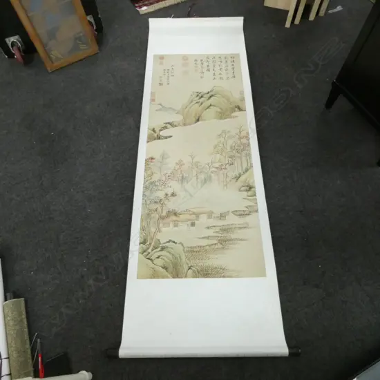 2 ORIENTAL SCROLLS