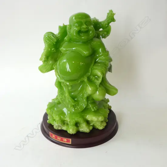 LARGE RESIN BUDDHA H.460mm