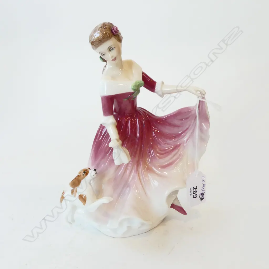 * orig 89 but now: R DOULTON FIGURINE 'MY BEST FRIEND', H.200mm Image 1++