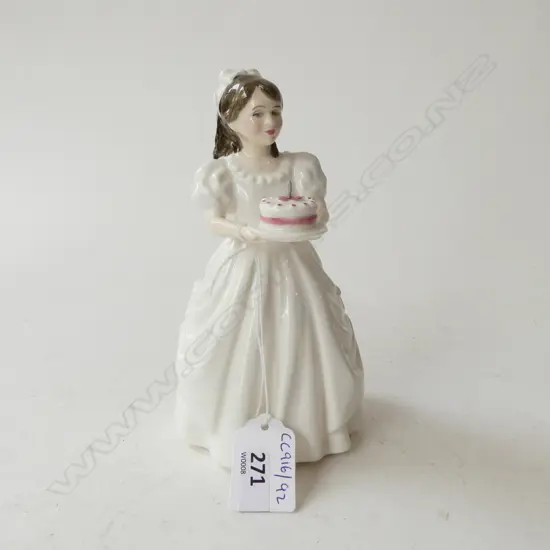 RD FIGURINE BIRTHDAY GIRL