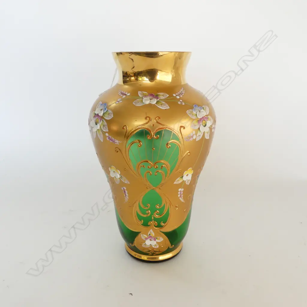LG VENETIAN ART GLASS VASE H.260mm Image 1++