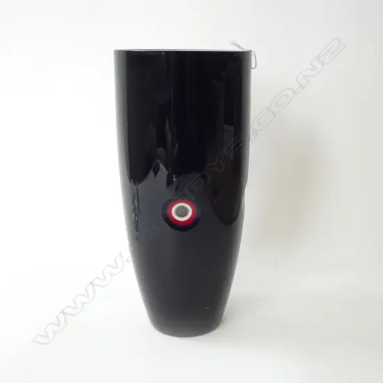 ART GLASS VASE H.300mm