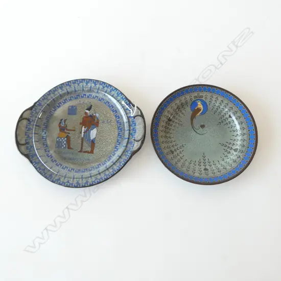 2 RD RACK PLATES TUTAMKHAMAN & PHONIX PATS DIA270MM LARGEST