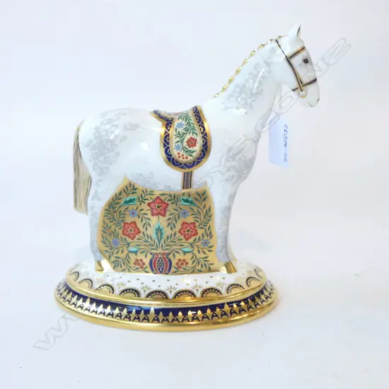 BOXED ROYAL CROWN DERBY 'SHOW PONY' 242/450