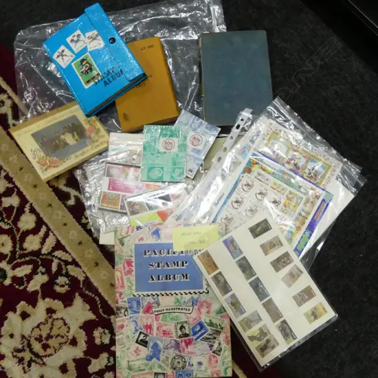 ASST. STAMPS, RAF POCKET BOOK 1937, UK RATION BOOK & ID CARD ETC