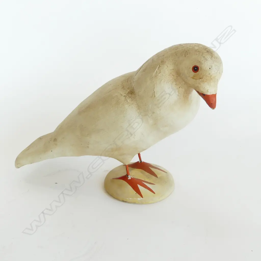 PAINTED COMPOSITE CHARCTERFUL SEAGULL L.250mm Image 1++