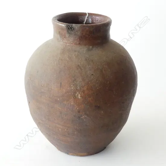 Japanese stoneware vase H.320mm