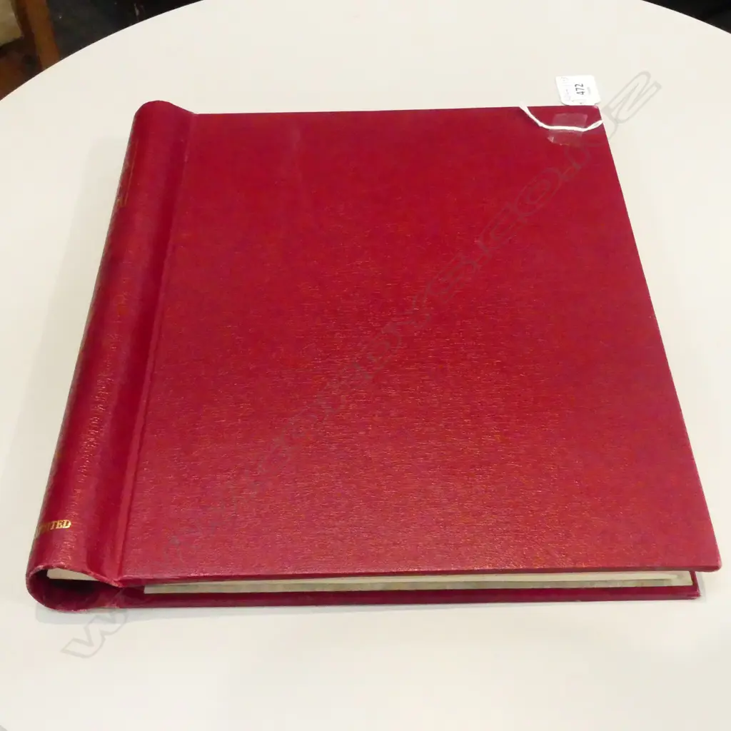 STAMP ALBUM NZ HEALTH STAMPS WORLD STAMPS ETC Image 1++