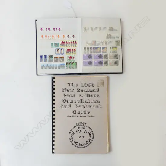 POST OFFICE GUIDE & BLUE N.Z. MINT ALBUM