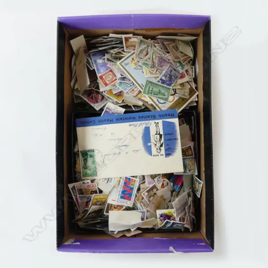 ASST. LOOSE WORLD STAMPS