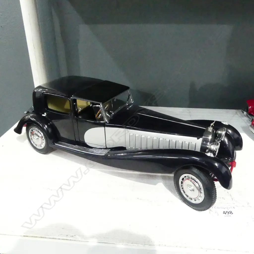FRANKLIN MINT DIE CAST BUGGATI ROYAL CAR L370MM Image 1++
