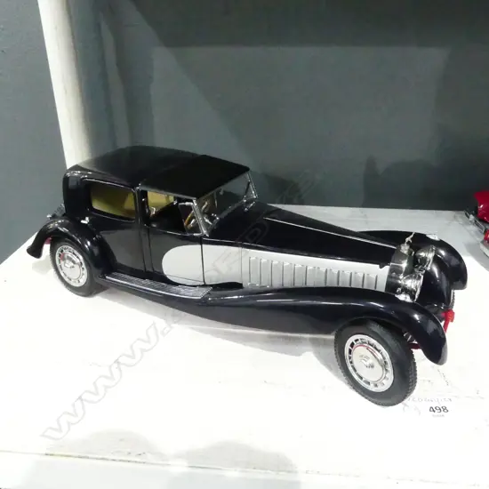 FRANKLIN MINT DIE CAST BUGGATI ROYAL CAR L370MM