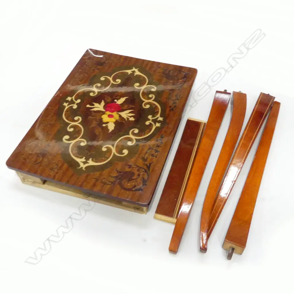 INLAID MUSICAL TABLE W.365mm AF Image 1++