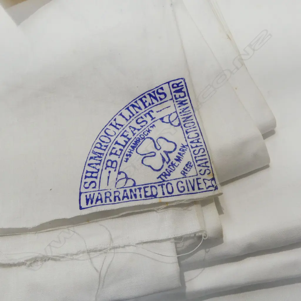 IRISH LINEN 7x1.3M C.1910 Image 1++