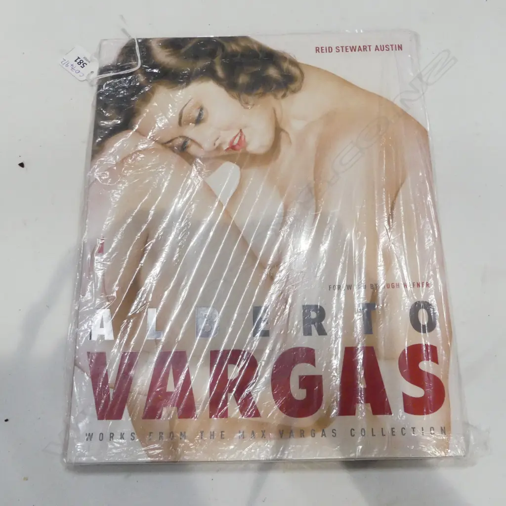 BOOK; ALBERTO VARGAS H.340mm Image 1++