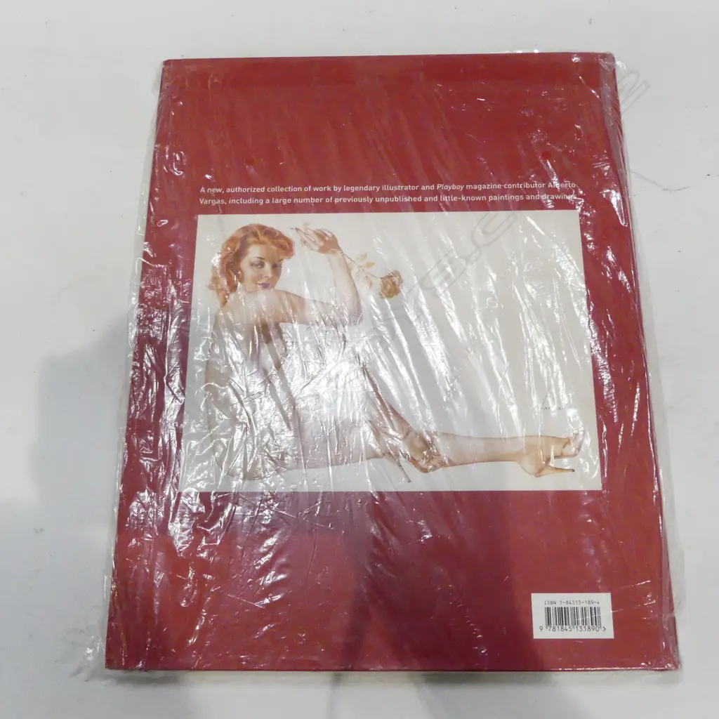 BOOK; ALBERTO VARGAS H.340mm Image 1++