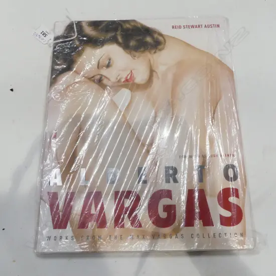 BOOK; ALBERTO VARGAS H.340mm