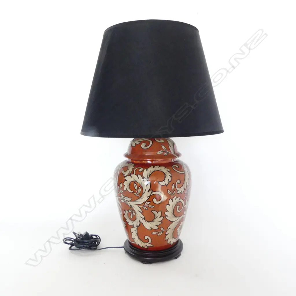 ORIENTAL TABLE LAMP H.630mm Image 1++