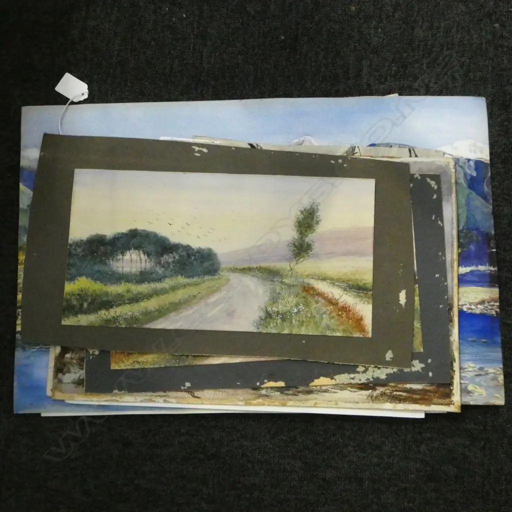 ASST. LANDSCAPE WATER COLOURS Image 1++