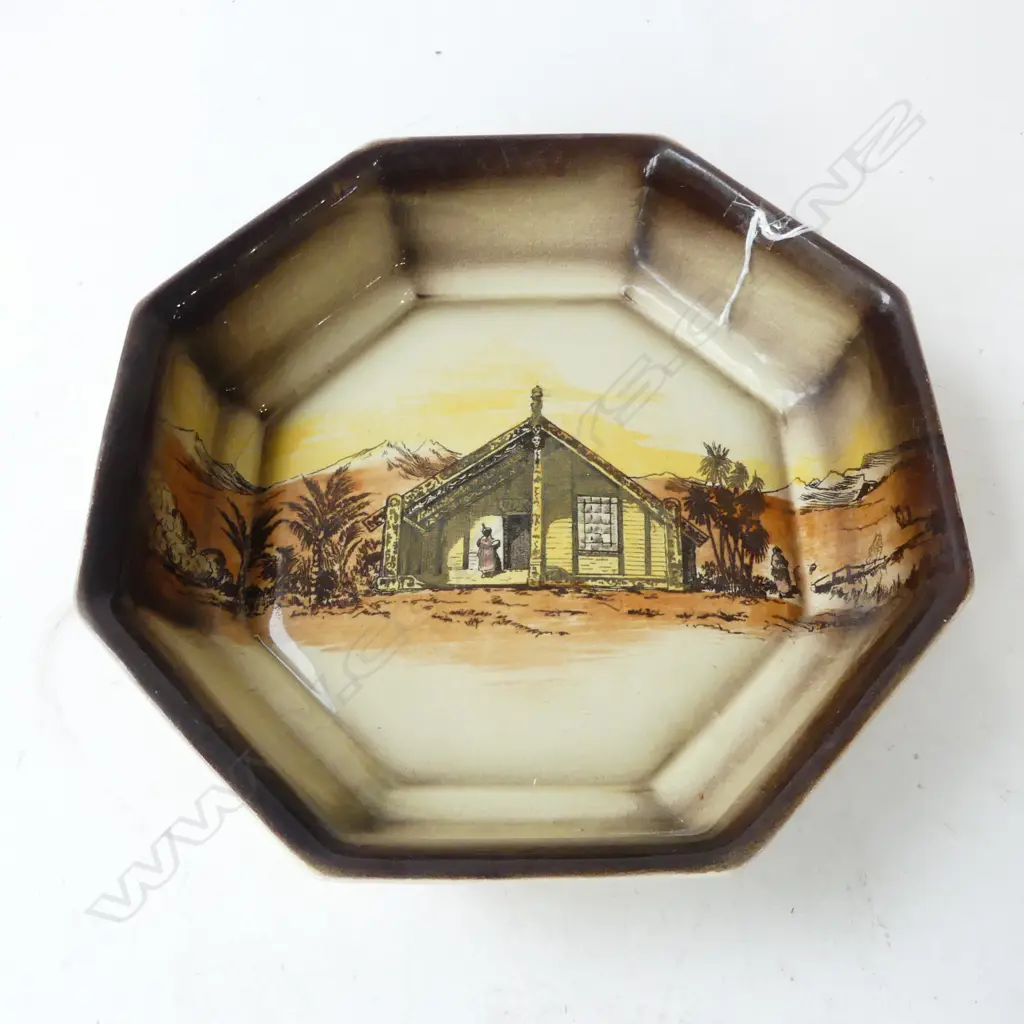 R/STAFF HOMELAND SERIES MAORI DESIGN BOWL DIA 230MM Image 1++