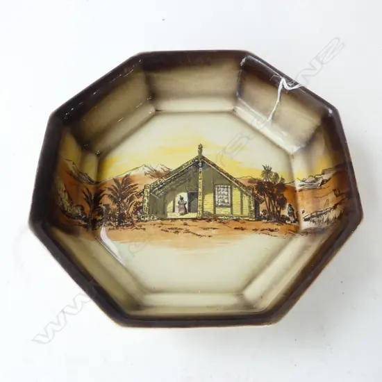 R/STAFF HOMELAND SERIES MAORI DESIGN BOWL DIA 230MM