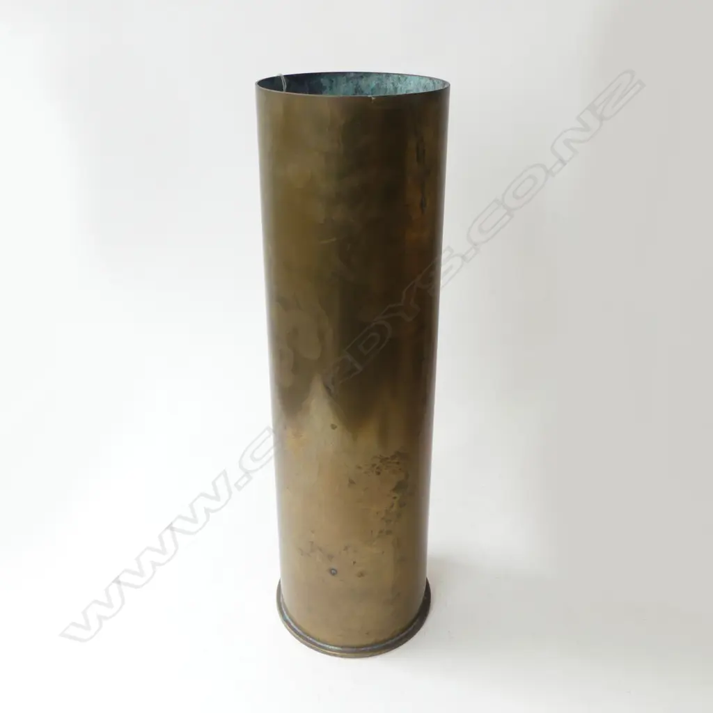 COPPER ARTILLERY SHELL H.530mm Image 1++