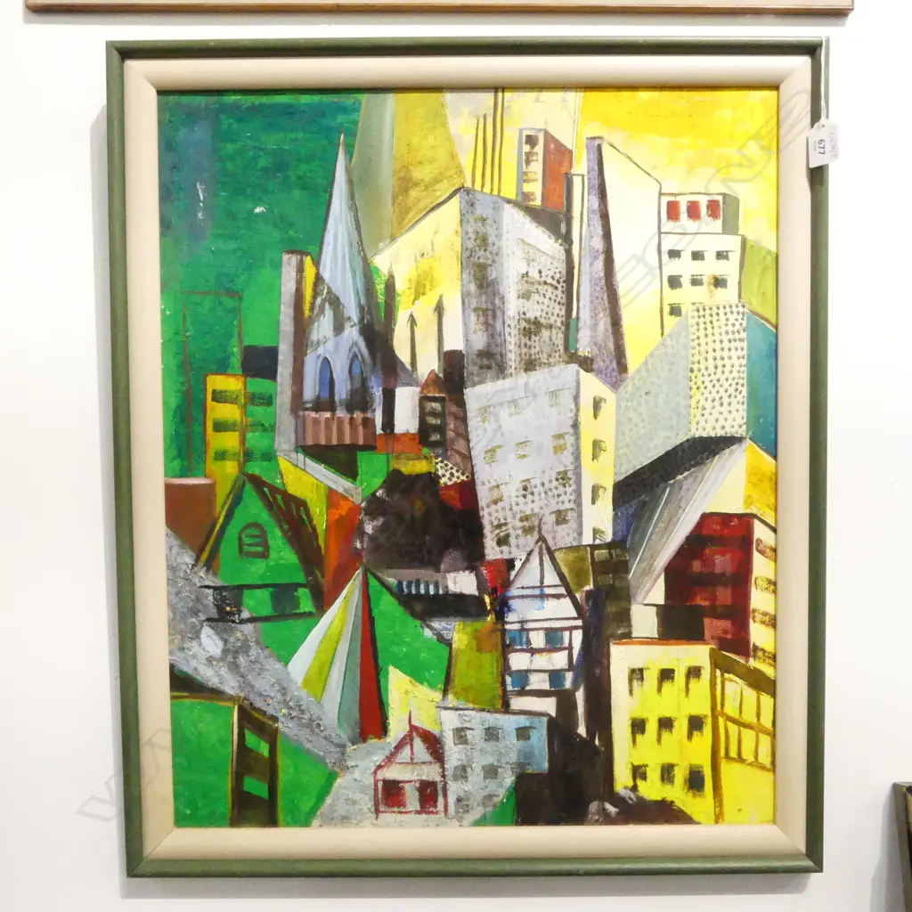 FLORENCE LUXFORD 'WELLINGTON' ACRYLIC ON BOARD 600x500mm Image 1++