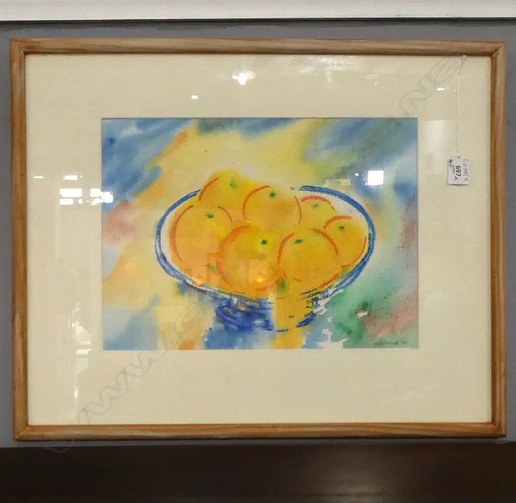 JANE EVANS WATERCOLOUR 370 x 270mm Image 1++