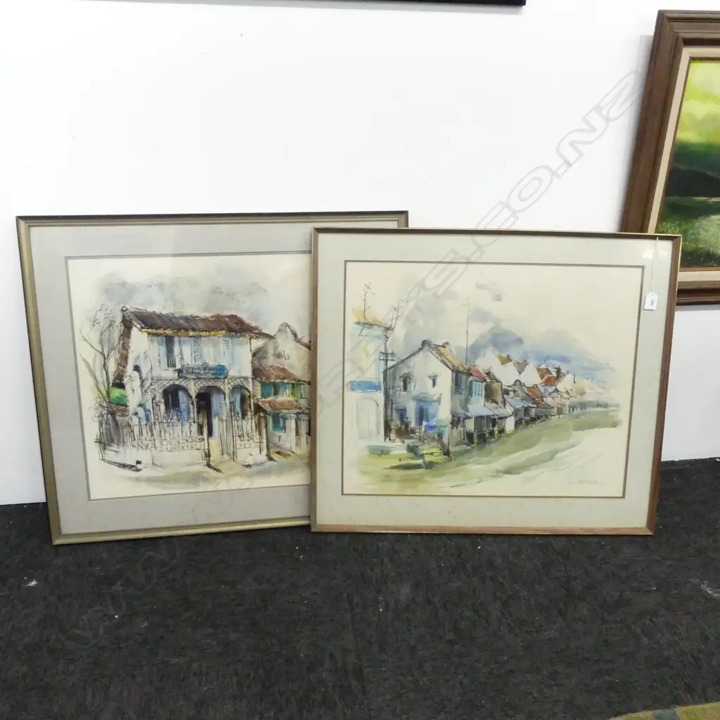 2 SHONA MCFARLANE MALAYSIAN WCs 500x595mm FOXING Image 1++