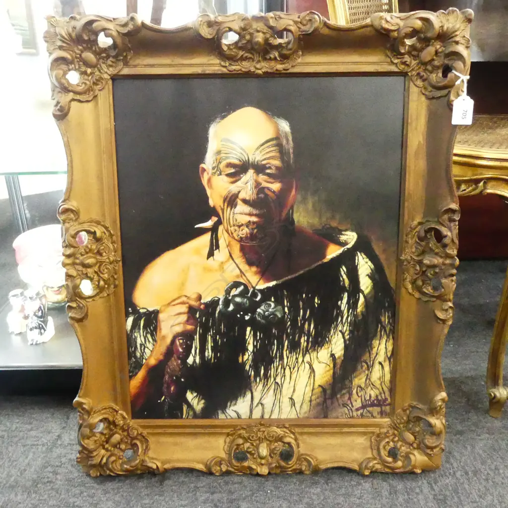 GOLDIE REPRO. PRINT 500x390mm Image 1++