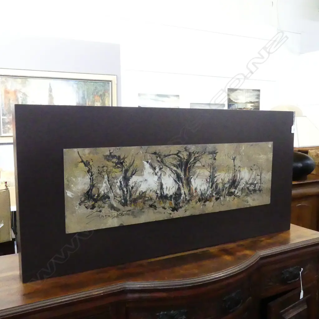 SIGNED ARTWORK 280x915mm, 560x1205mm overall Image 1++