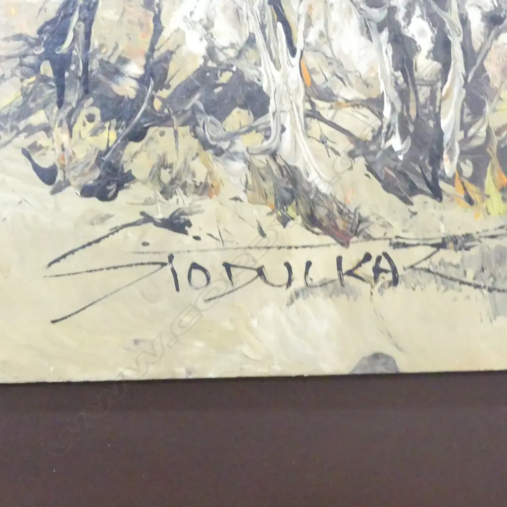 SIGNED ARTWORK 280x915mm, 560x1205mm overall Image 1++
