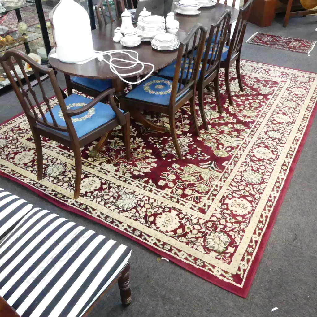 LG MACHINED RUG 3050x2440mm Image 1++