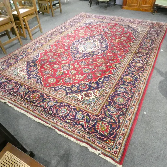 LG HAND KNOTTED WOOL PILE RUG 3450x2450mm