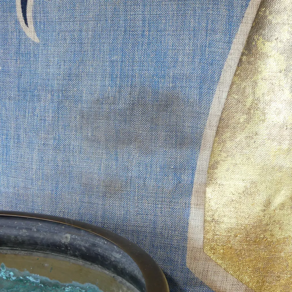 Large Japanese wall-hanging tapestry W.1830mm Image 1++