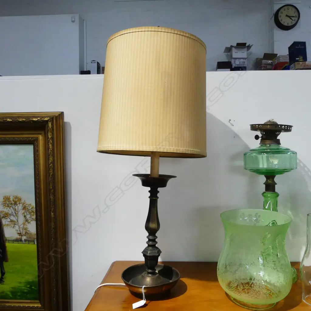 METAL TABLE LAMP H.710mm Image 1++