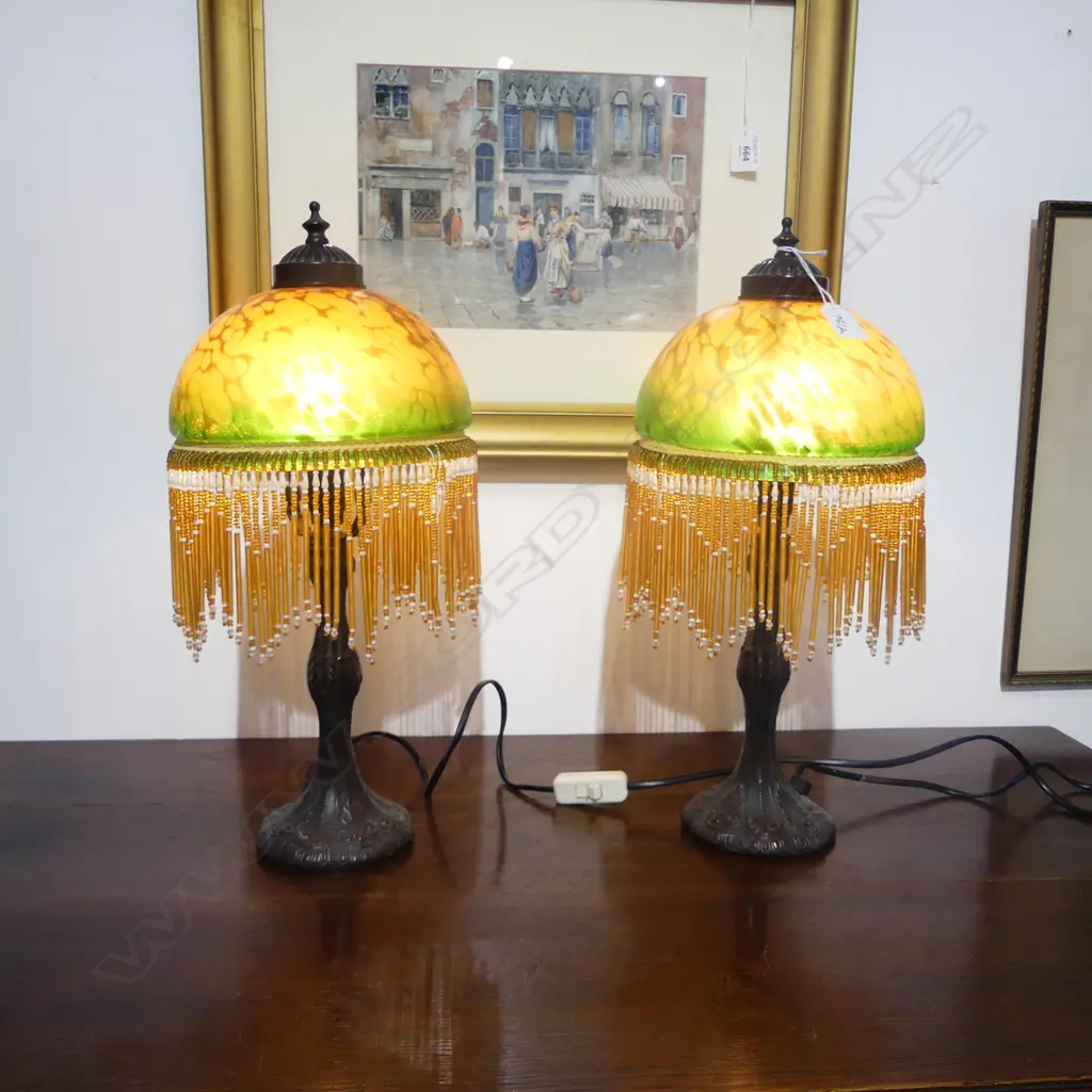 PR TASSEL TABLE LAMPS H.440mm Image 1++
