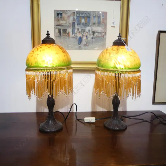 PR TASSEL TABLE LAMPS H.440mm