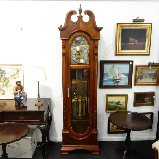 RIDGEWAY LONGCASE CLOCK H.2240mm