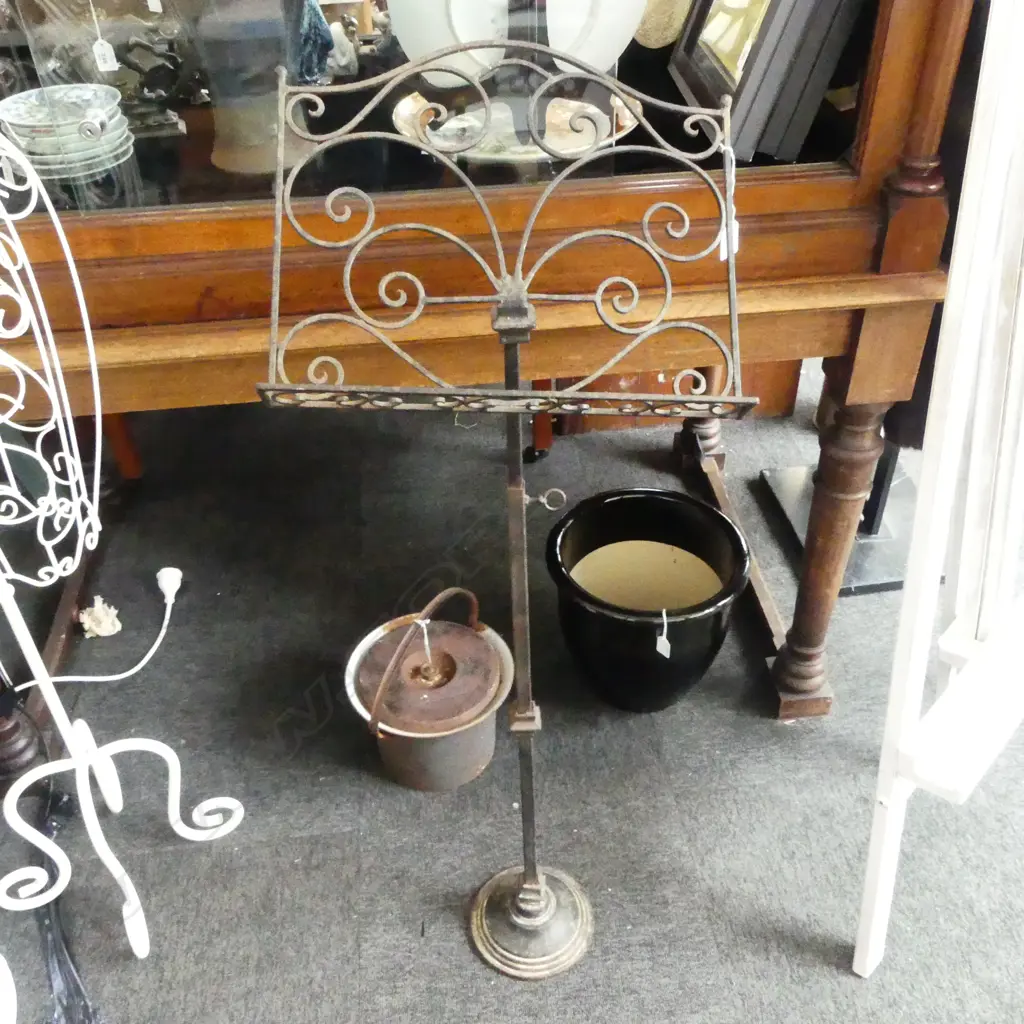 MUSIC STAND H.1400mm Image 1++