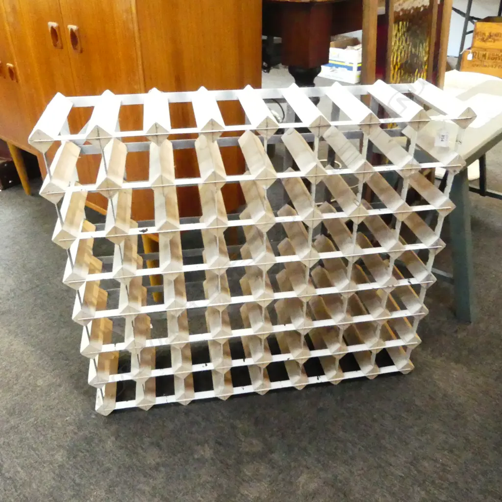 7x8 WINE RACK 775x210x695mm Image 1++