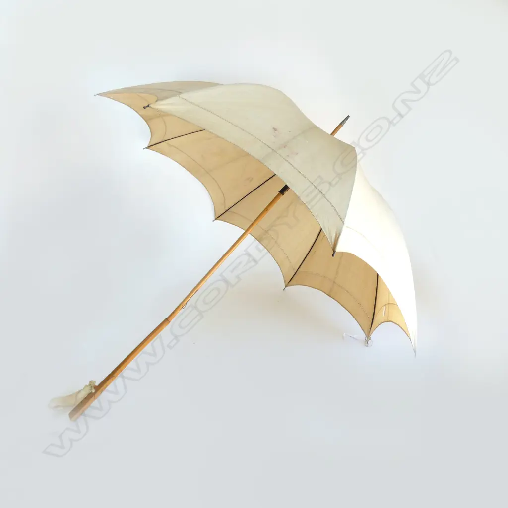 ANTIQUE SUN UMBRELLA 'BRITISH MAKE' L.945mm Image 1++