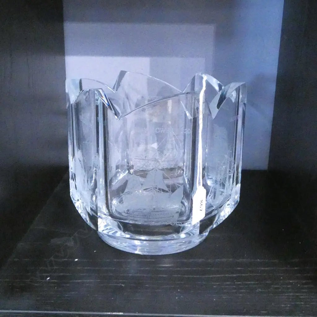 KOSTA SHIPS BOWL 1978 35/375 H.180mm, 180mm dia Image 1++